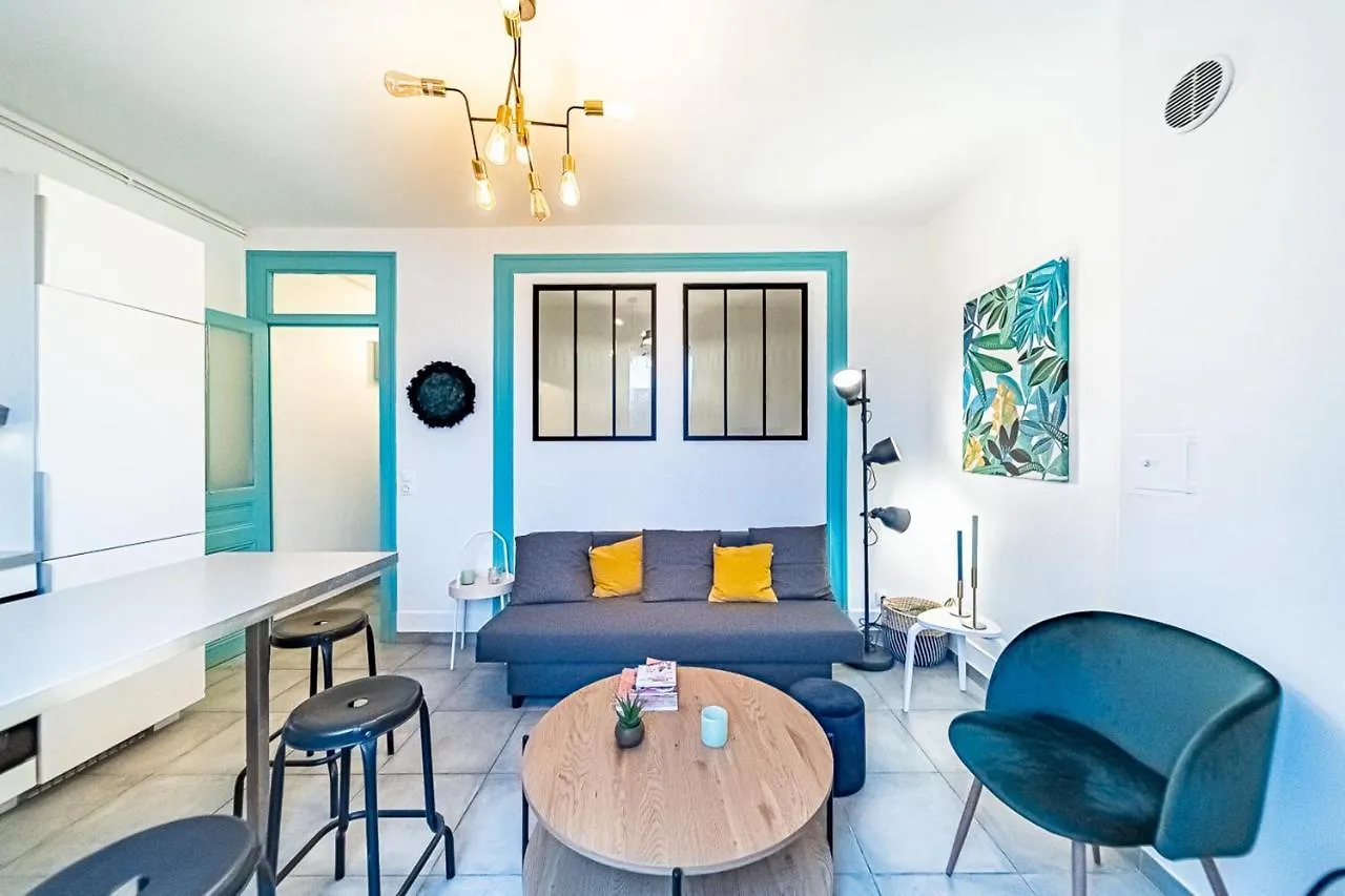 Apartment Le Jean Jaures- 2 Chambres- Gerland-Tony Garnier Lyon