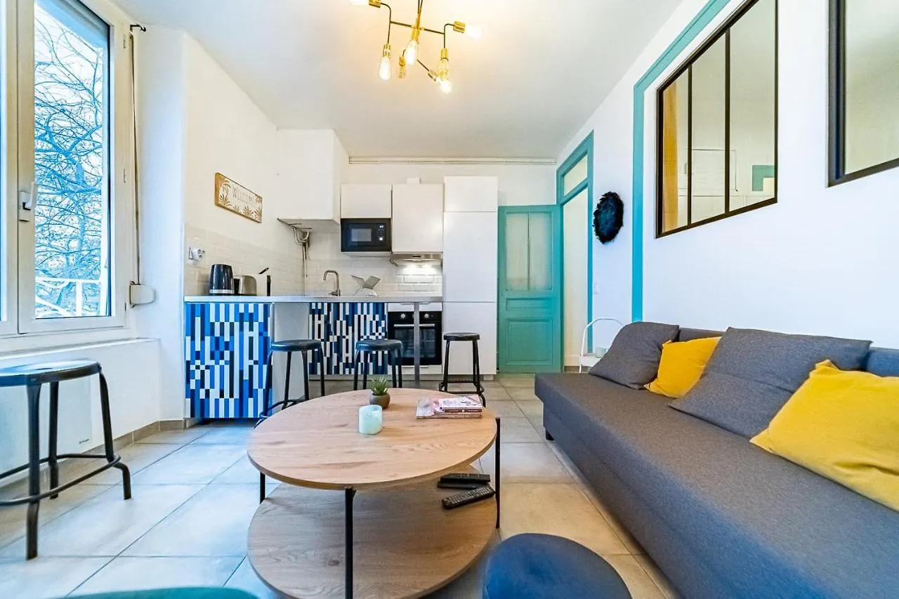 Apartment Le Jean Jaures- 2 Chambres- Gerland-Tony Garnier Lyon