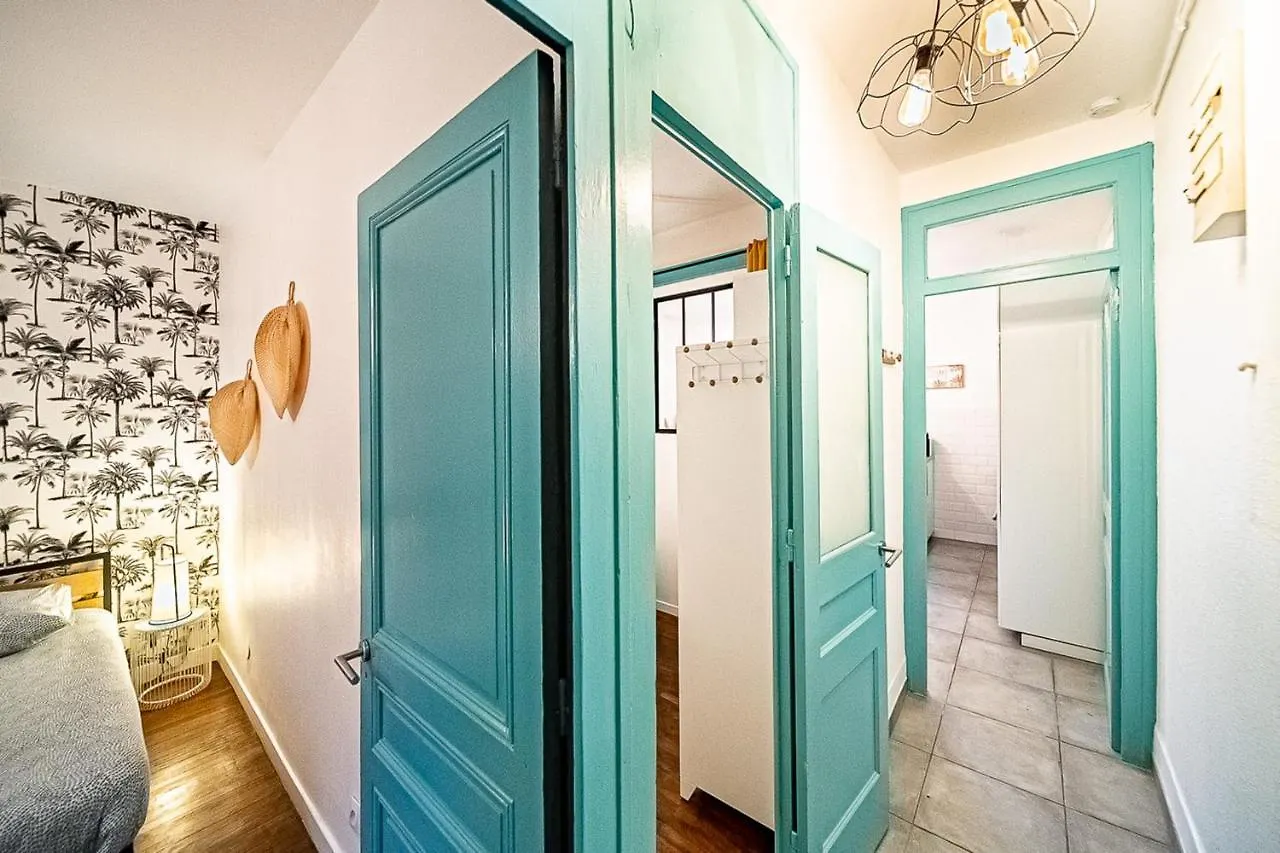 Apartment Le Jean Jaures- 2 Chambres- Gerland-Tony Garnier Lyon
