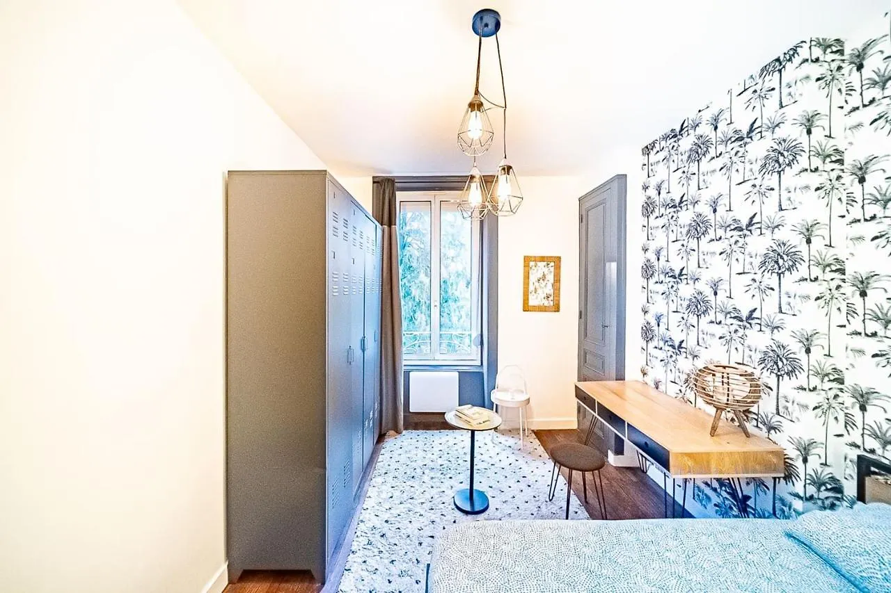 Le Jean Jaures- 2 Chambres- Gerland-Tony Garnier Lyon Apartment