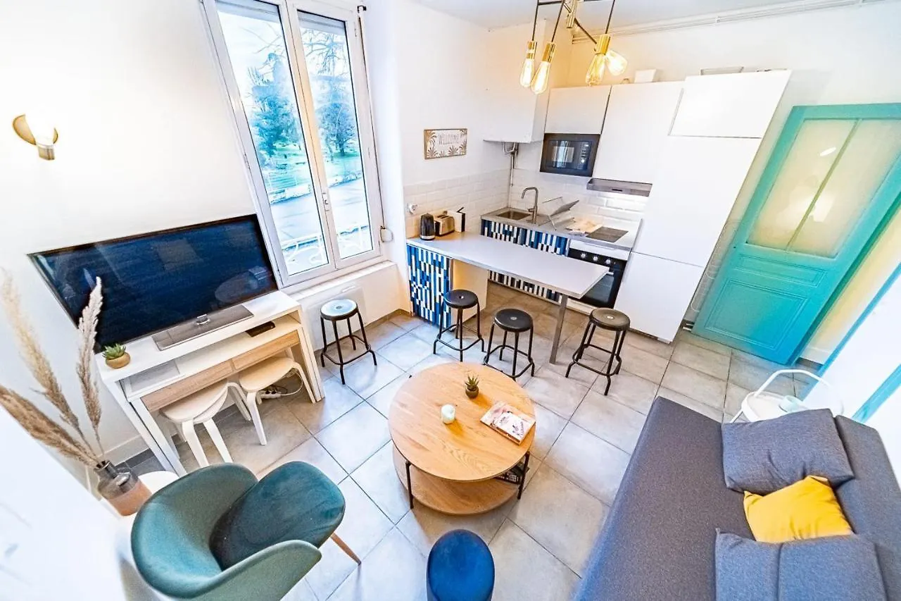 Le Jean Jaures- 2 Chambres- Gerland-Tony Garnier Lyon Apartment